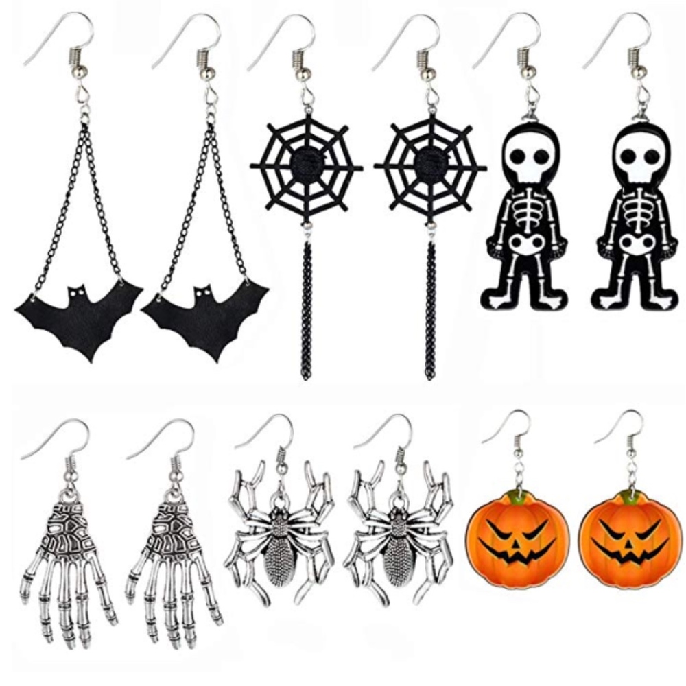 HALLOWEEN EARRINGS! ALL TYPES! - Picture 1 of 7